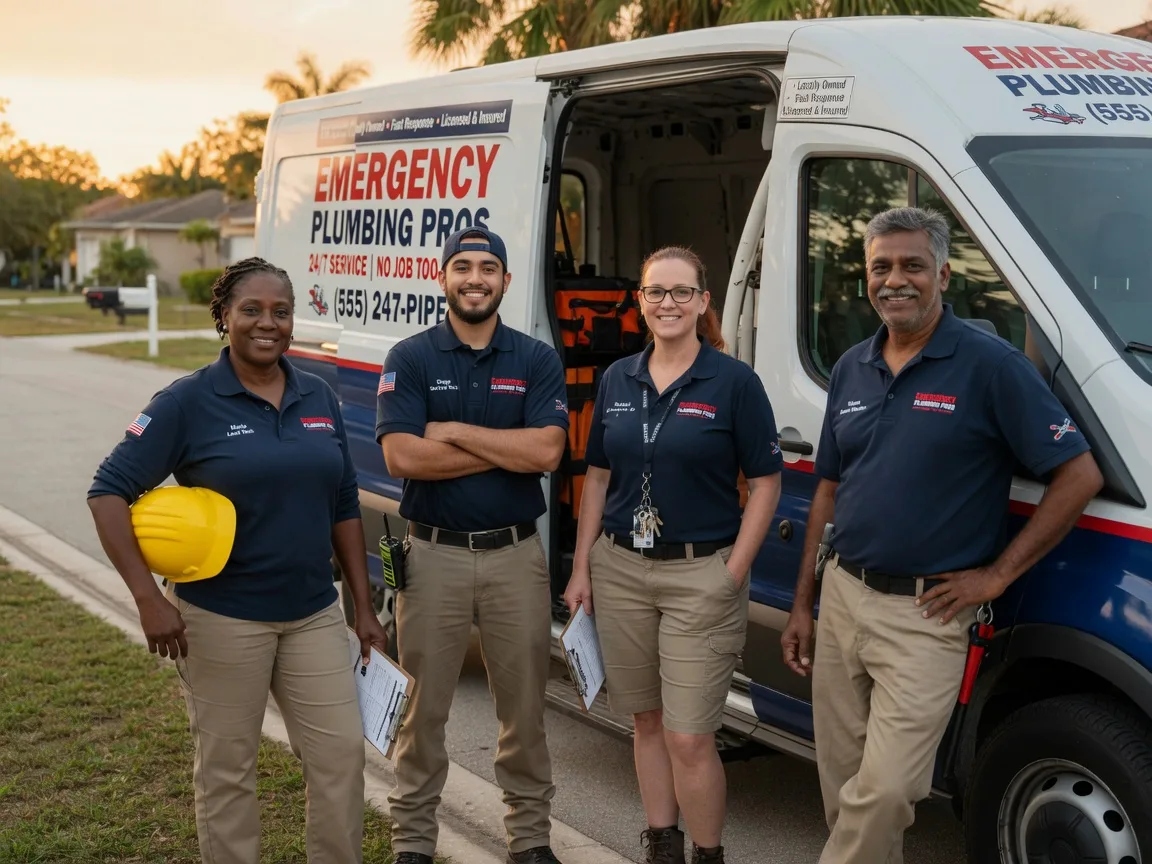Emergency Plumber company in Louisiana
